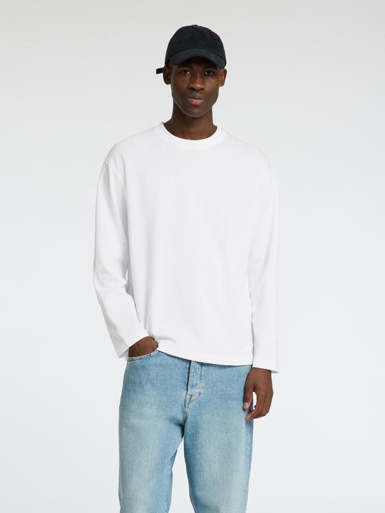 Actual product image Selected Homme Slhlooseoscar Ls O-Neck Tee Noos (XL)