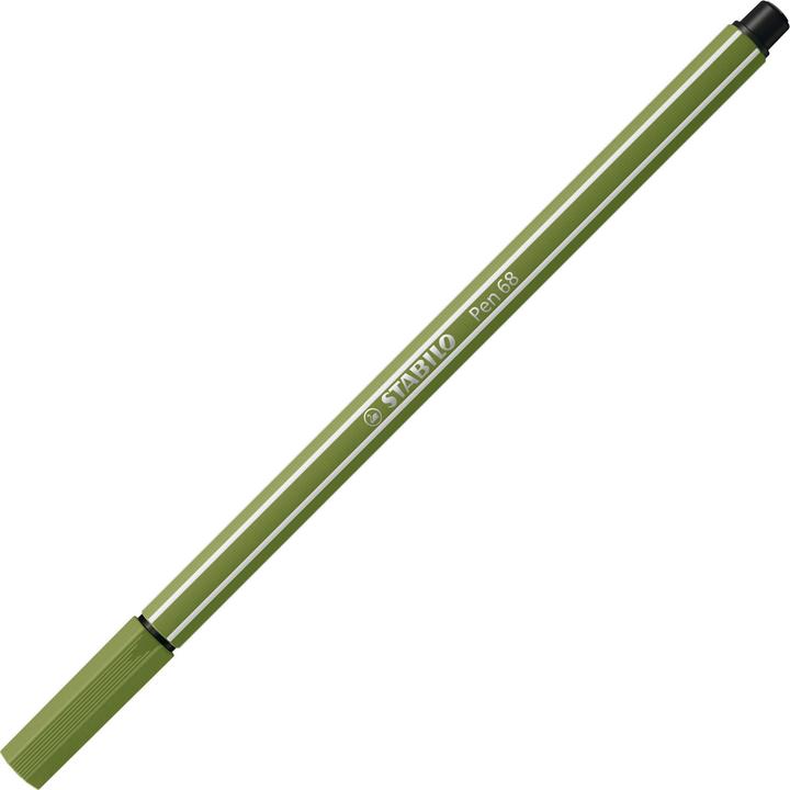 Actual product image STABILO Pen 68 (Moss green, 1 x)