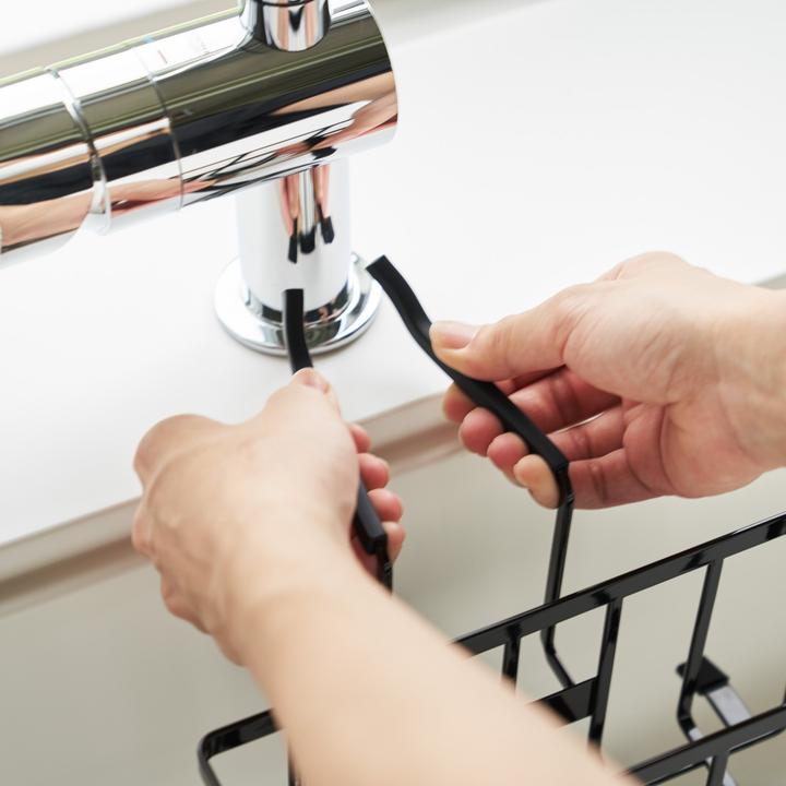 Actual product image Yamazaki Hanging sink organiser TOWER