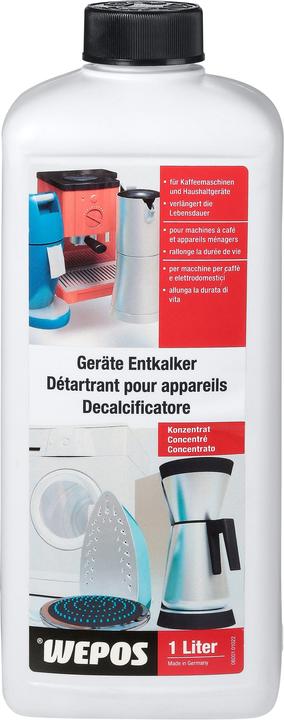 Actual product image Wepos Devices descaler (1000 ml)