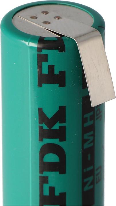 Immagine prodotto FDK Akku HR-AU Twincell, A-Zelle mit Lötfahnen U-Form (1 pz., 2700 mAh, Accumulatore di carica elettrica)