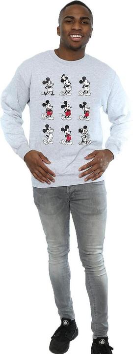 Immagine prodotto Disney Felpa Mickey Mouse Evolution Uomo (M)