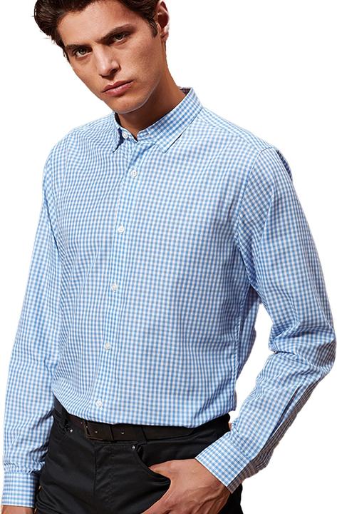 Produktbild Premier Maxton Karo Langarm Hemd (XXL)