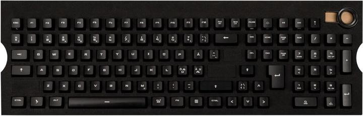 Produktbild Das Keyboard Clear Black, Lasered Spy Agency Keycap Set - Nordisch