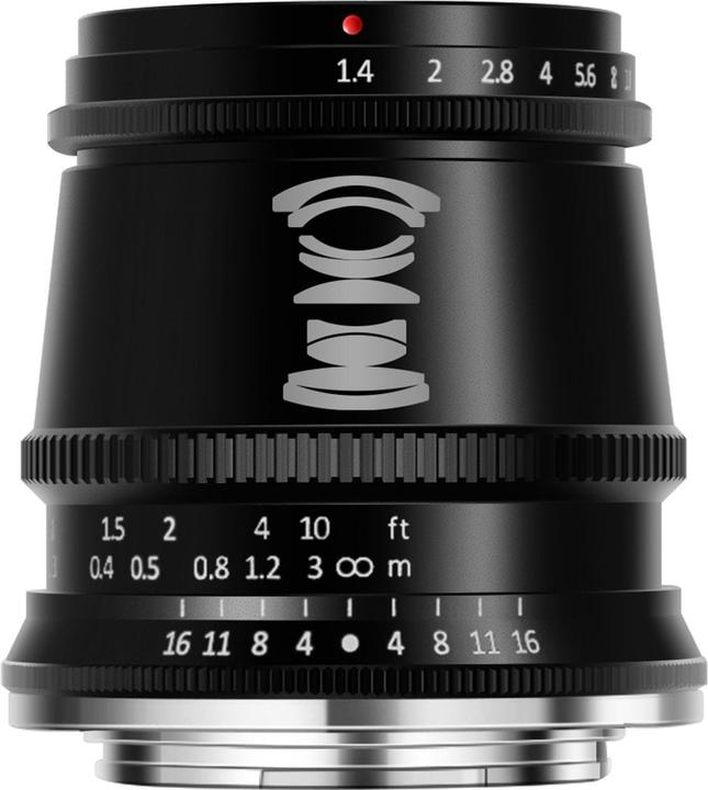Produktbild TTArtisan Festbrennweite 17 mm F/1.4 (Nikon Z, APS-C / DX)