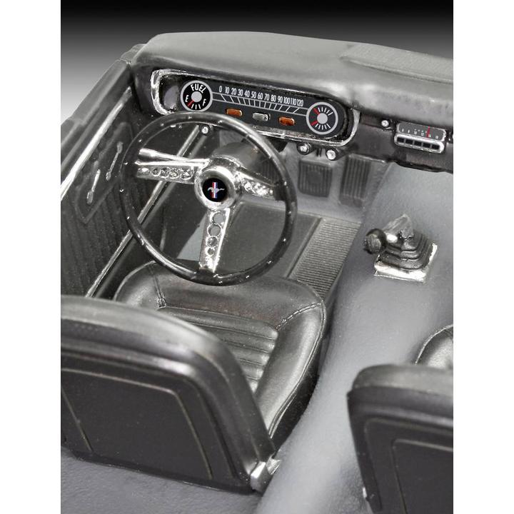 Actual product image Revell 1965 Ford Mustang 2+2 Fastback
