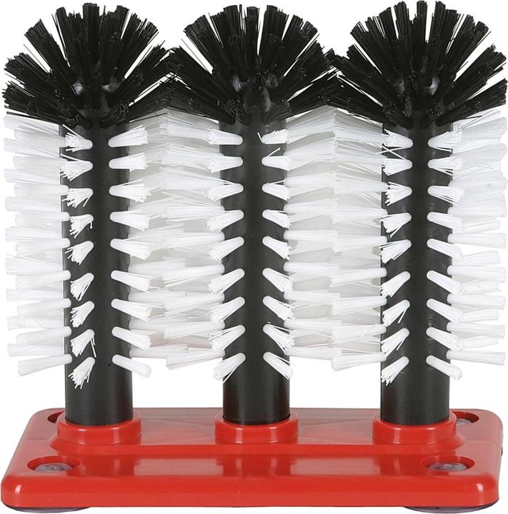 Produktbild Ich-zapfe Spülbürste Gläserbürste 3teilig – 3x18cm (1 Stk.)