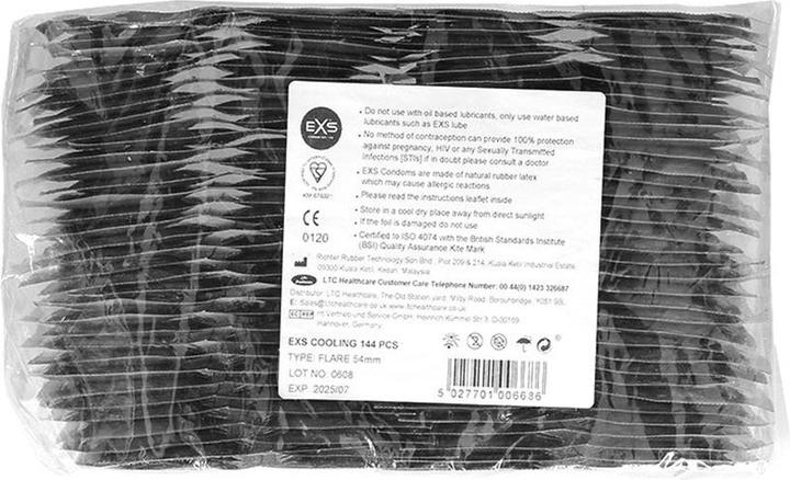 Productafbeelding EXS Jumbo condooms - 144 stuks (144 Pcs.)