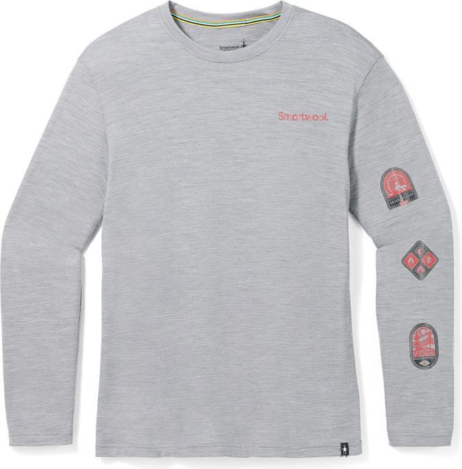 Actual product image Smartwool Graphic Tee Long Sleeve (M)