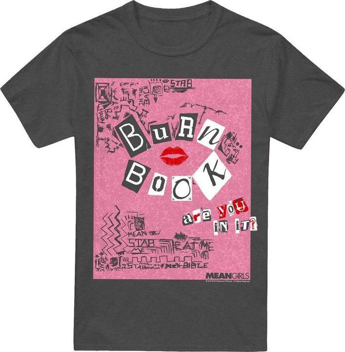 Produktbild Mean Girls Burn Book TShirt (L)