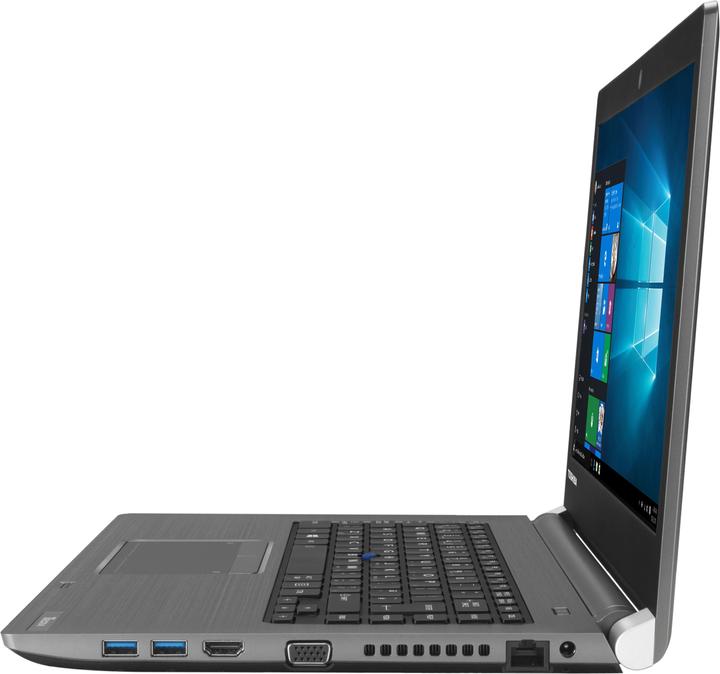 Actual product image Toshiba Tecra A40-C-17C (14", Intel Core i5-6200U, 8 GB, 256 GB, DE)