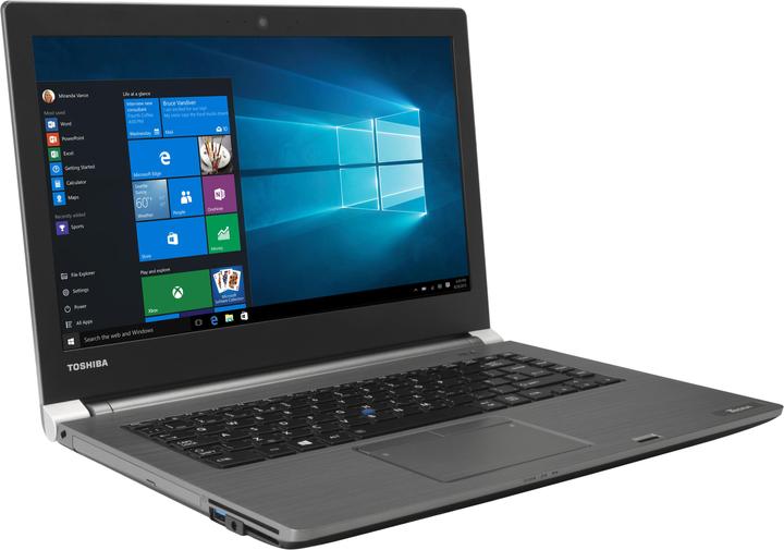 Actual product image Toshiba Tecra A40-C-17C (14", Intel Core i5-6200U, 8 GB, 256 GB, DE)