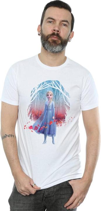 Immagine prodotto Disney Frozen 2 Elsa Find The Way Maglietta Uomo (4XL)