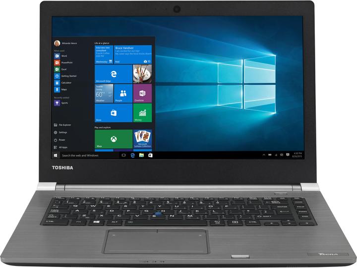 Actual product image Toshiba Tecra A40-C-17C (14", Intel Core i5-6200U, 8 GB, 256 GB, DE)