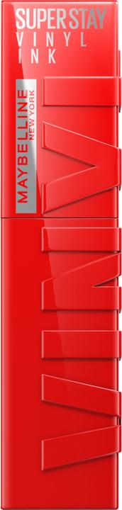 Actual product image Maybelline New York Superstay/Forever Lip (25 Red-Hot)