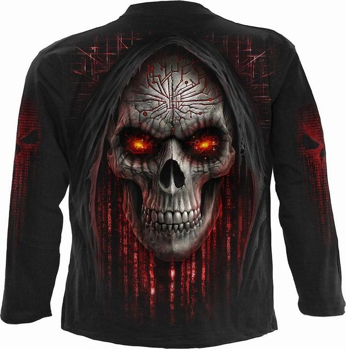 Produktbild Spiral Cyber Death TShirt Langärmlig (M)