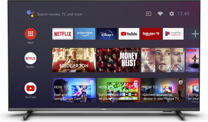 Produktbild Philips 75PUS7906 Ambilight (75", PUS7906, LED, 4K, 2021)