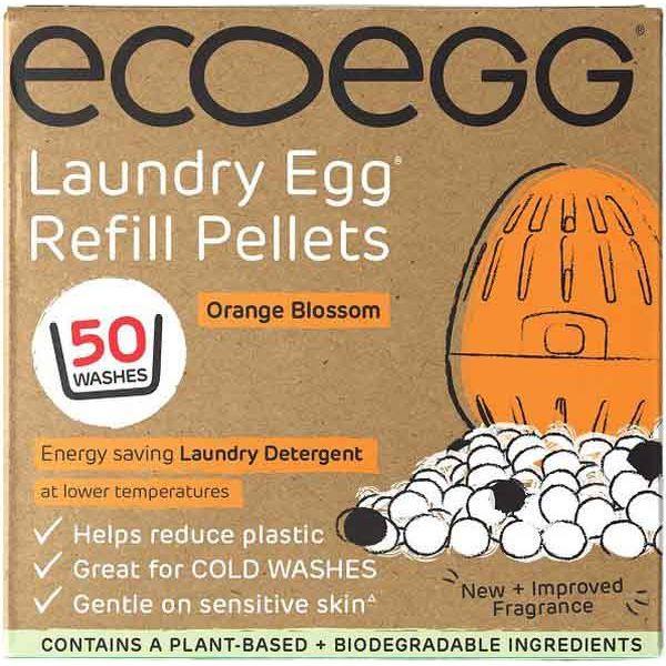 Image du produit Ecoegg Recharge oeuf de lavage Orange Blossom (50 Cycles de lavage)