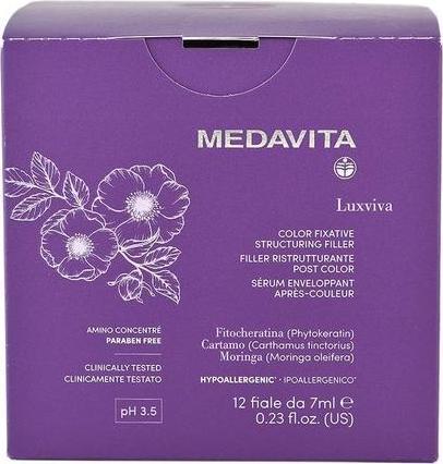 Produktbild Medavita Colour Fixative Structuring Filler 7ml - Pack of 12