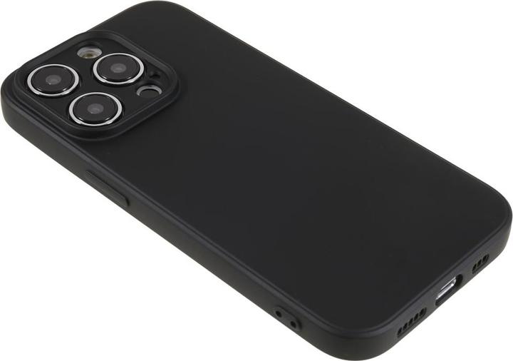 Produktbild Deltalabs Gummi Hülle Case mit Kameraschutz (Apple iPhone 15 Pro)