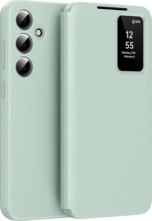Produktbild Techsuit - SmartView Series - Samsung Galaxy A56 5G - Green (Samsung Galaxy A56)