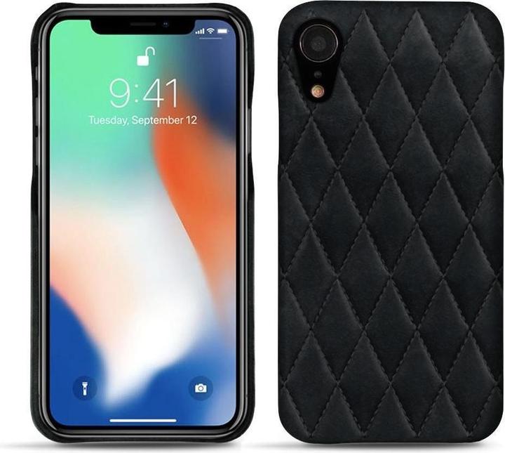 Actual product image Noreve Leather cover (Apple iPhone XR)