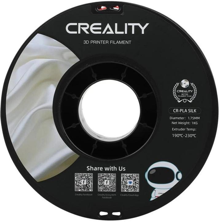 Immagine prodotto Creality Filamento PLA, Silk Gold, 1,75 mm, 1 kg (PLA, 1.75 mm, 1000 g, Rosso)