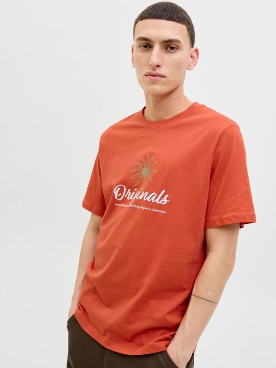 Produktbild Jack & Jones Gedruckt Rundhalsausschnitt T-shirt T-shirt (M)