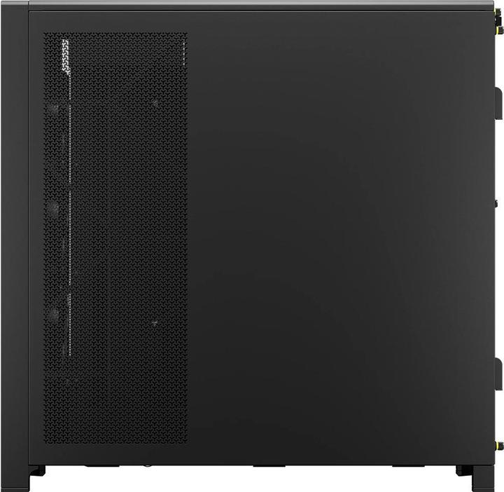 Actual product image Corsair FRAME 5000D RS BLACK MID CASE (E-ATX, Mini-ITX, ATX, mATX)