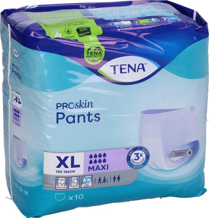 Actual product image Tena Maxi (10 x, Large plus)