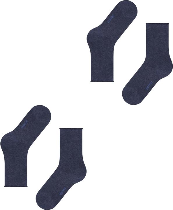 Actual product image Esprit Basic Pure SO 2P (pack of 2, 35 - 38)
