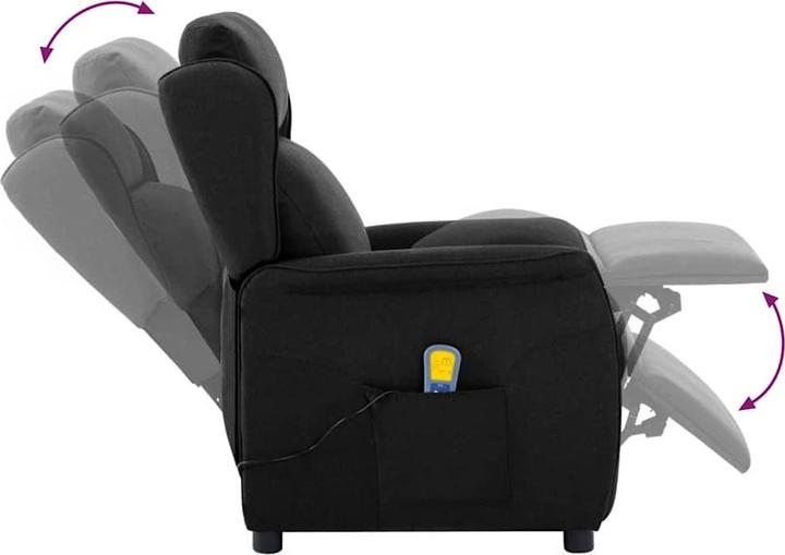Actual product image VidaXL Electric massage chair