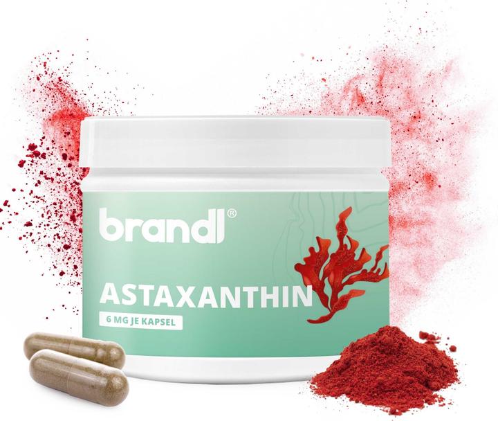 Brandl Astaxanthin (1 Stück, Kapseln, 40 g)