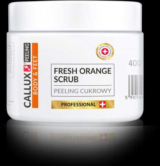 Image du produit Callux Pro Exfoliant Fresh Orange 400g (Talc)