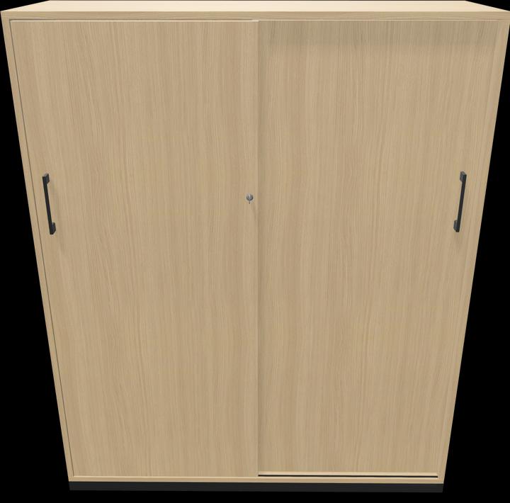 Actual product image Narbutas Choice sliding door cabinet (120 x 40 x 146.5 cm)