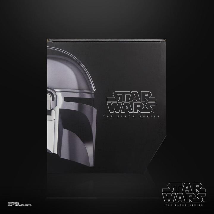 Image du produit Hasbro The Black Series: The Mandalorian Helm