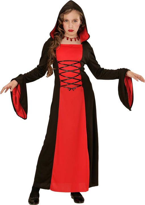 Actual product image Widmann Gothic vampire princess (134, 140)