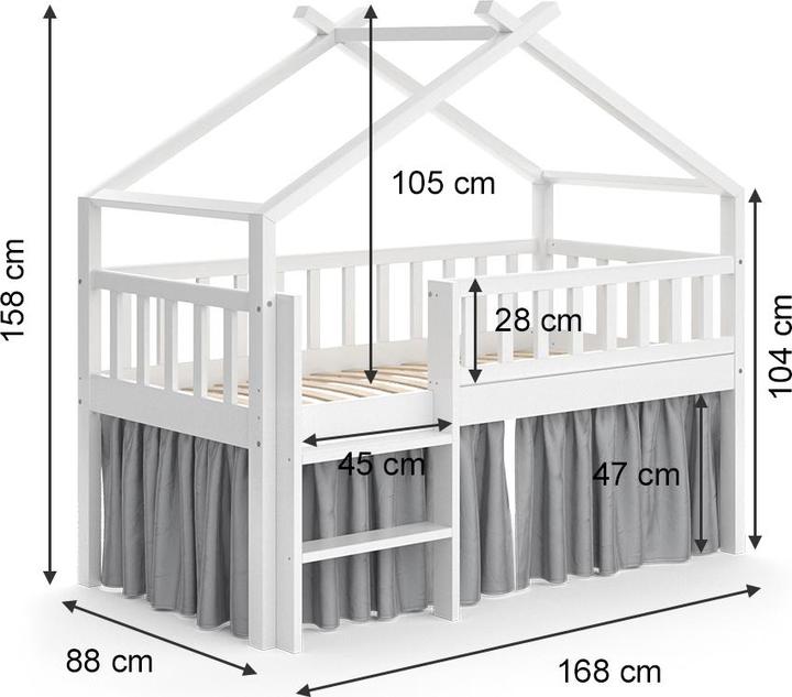 Produktbild VitaliSpa Adis (80 x 160 cm)