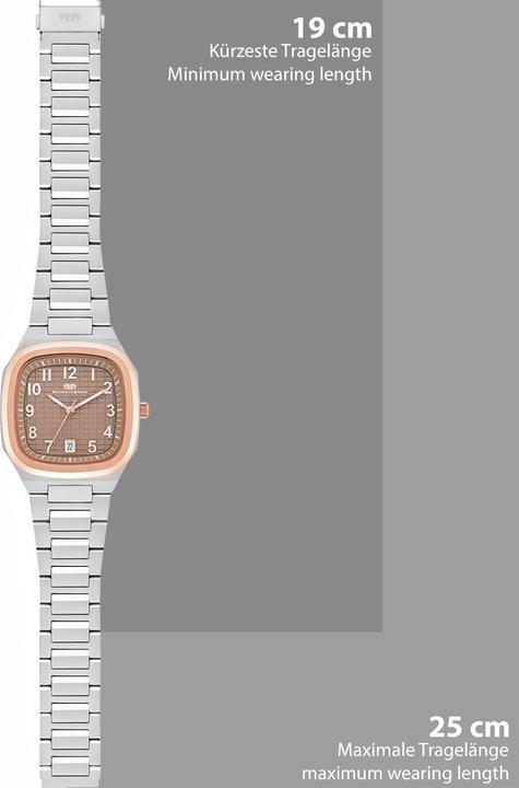 Actual product image Men's watch Ikador - 37132 (43 mm)