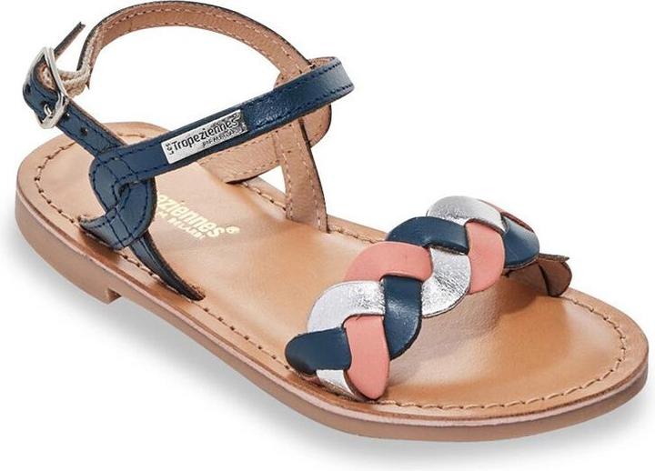 Actual product image Les Tropeziennes par M.Belarbi salomé sandals for girls bonbon (31)
