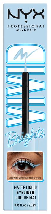 Produktbild NYX Professional Make-Up Vivid (08 Blue Thang)