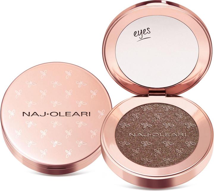 Actual product image Naj Oleari Colour Fair Eyeshadow Wet&Dry 12 mauve brown 2g (12)