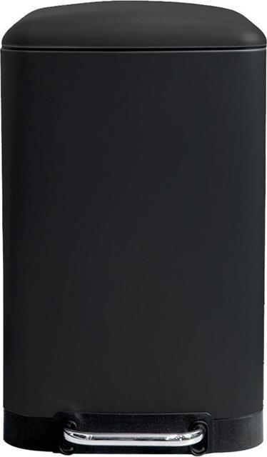 Actual product image Perel Urban bin - 30 l - Rectangular - Matt black (30 l)