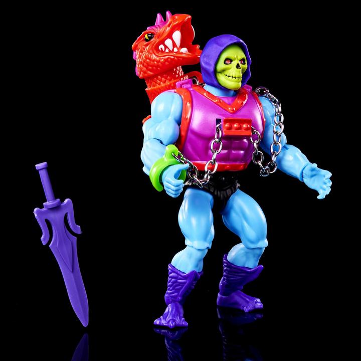 Produktbild Mattel Origins Deluxe Dragon Blaster Skeletor