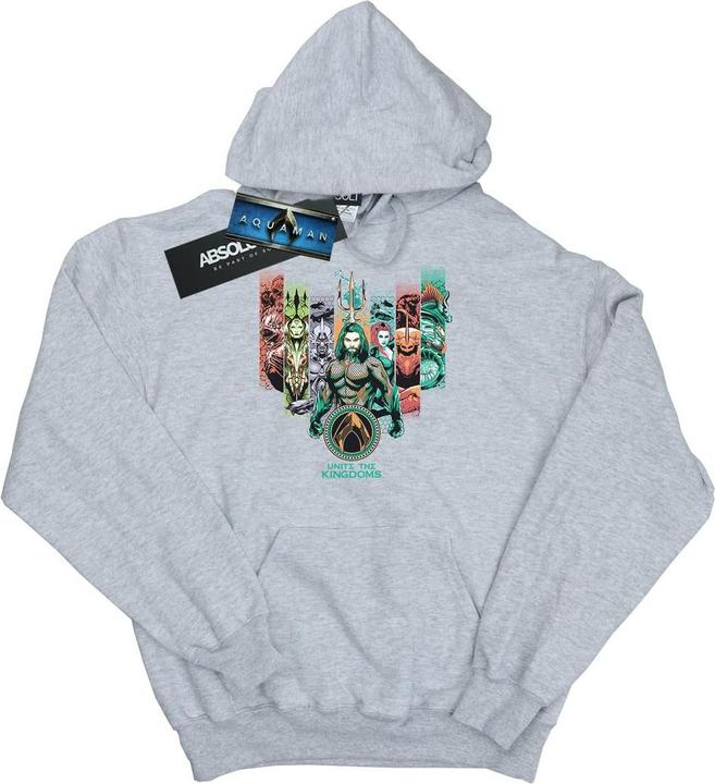 Aquaman Unite The Kingdoms Kapuzenpullover Jungen