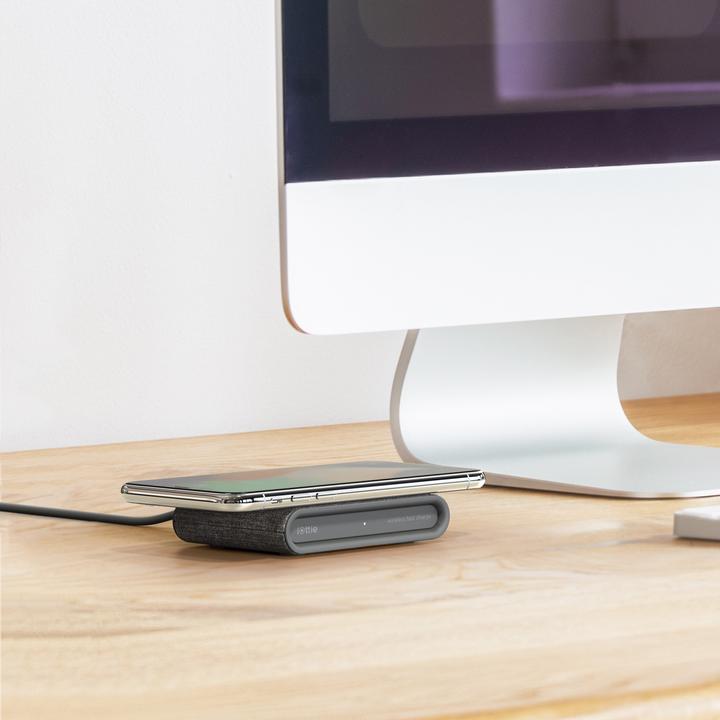 Image du produit iOttie Mini chargeur sans fil iON gris (10 W)