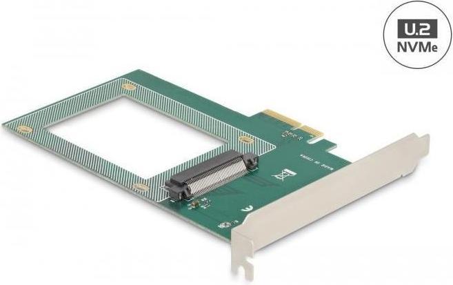 Image du produit Delock Carte PCI Express x4 vers 1 x interne U.2 NVMe SFF-8639