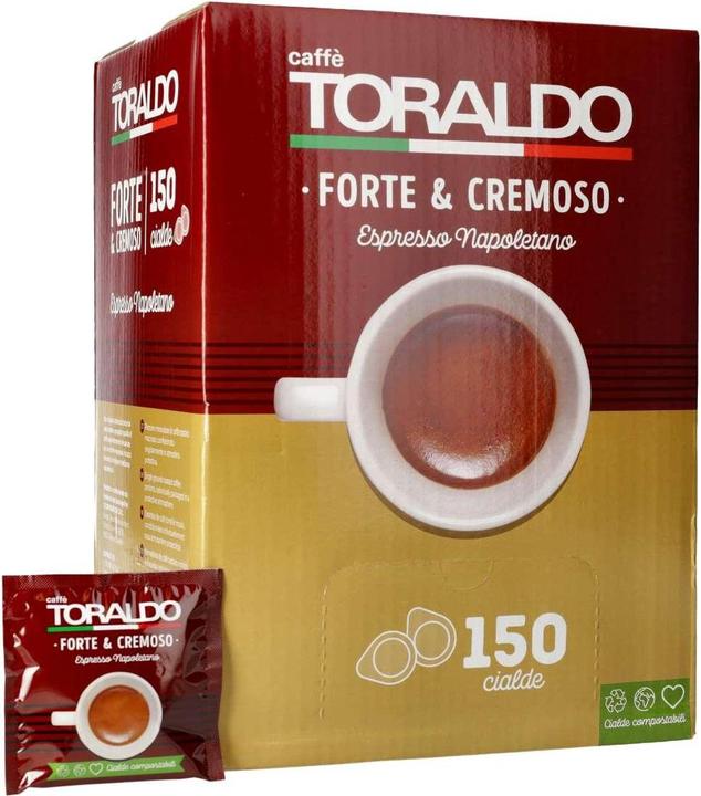 Produktbild Caffè Toraldo Forte e Cremoso (150 x Port.)