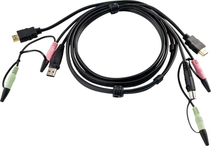 Aten Cavo KVM 2L-7D02UH