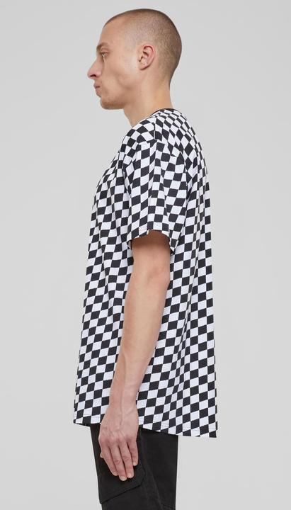 Actual product image Urban Classics Oversized Check Tee - 142641 (XXL)